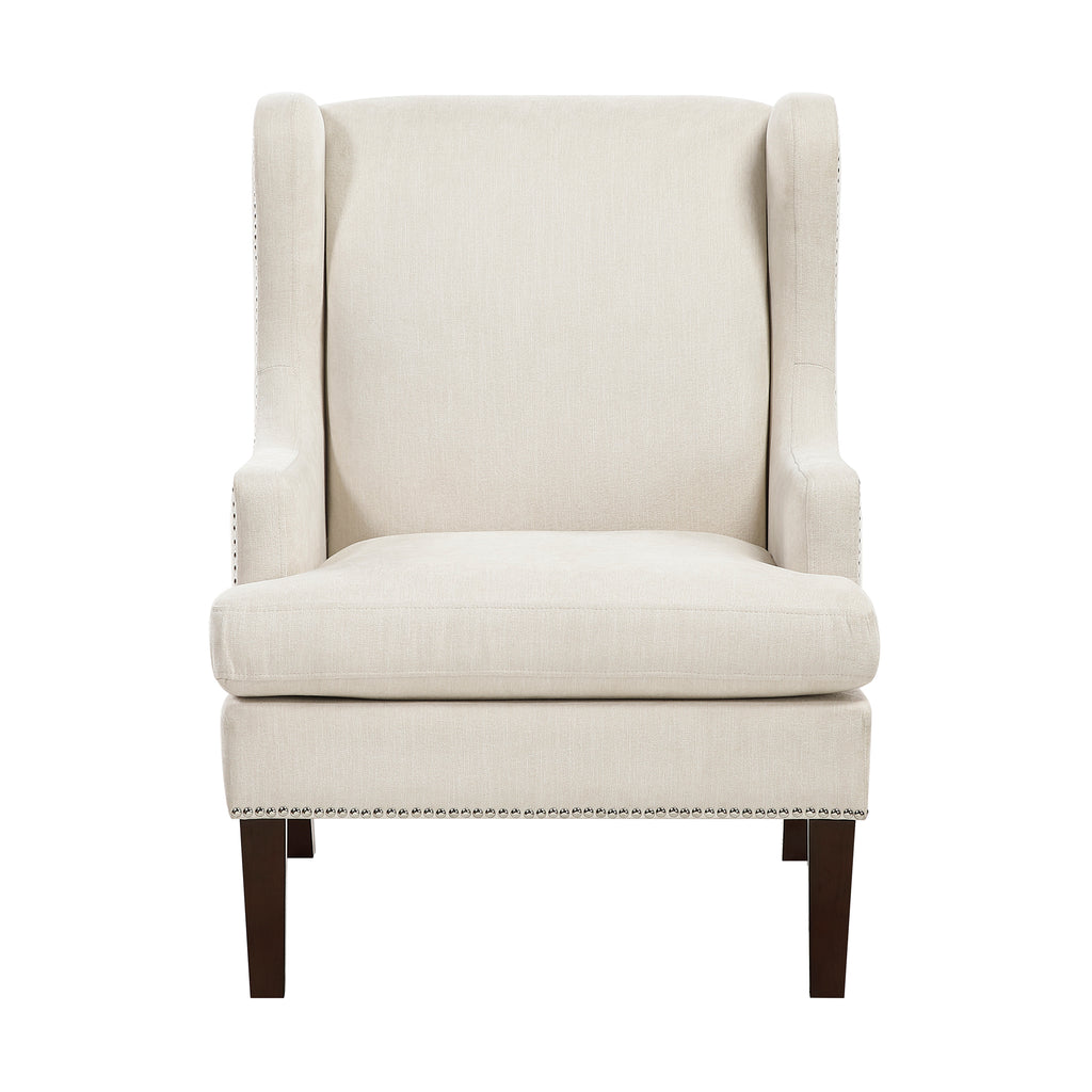 Textured Fabric Accent Chair