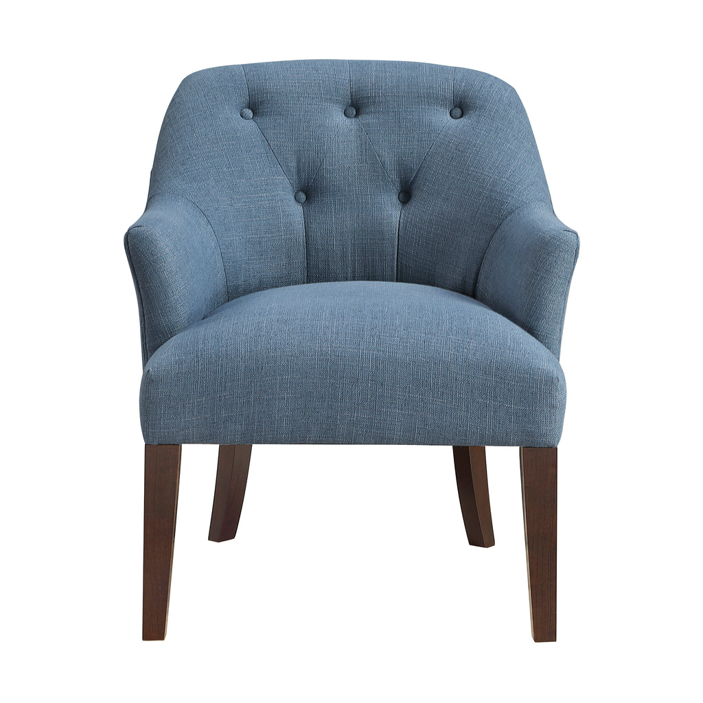 Textured Fabric Accent Chair