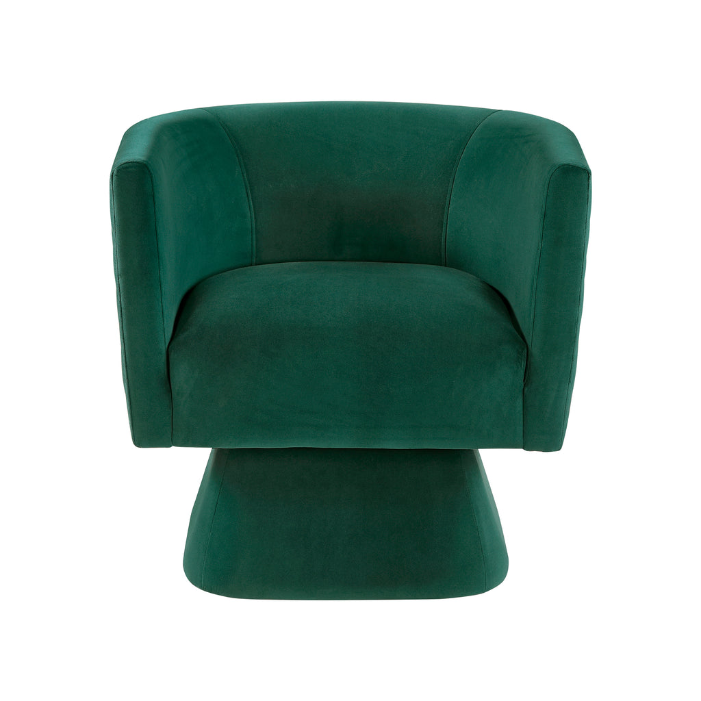 Velvet Swivel Chair