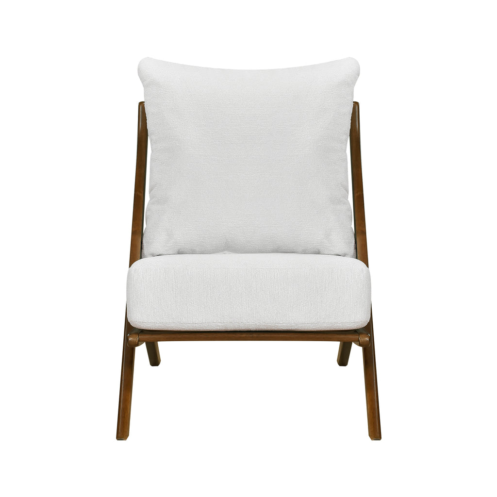 Chenille Accent Chair