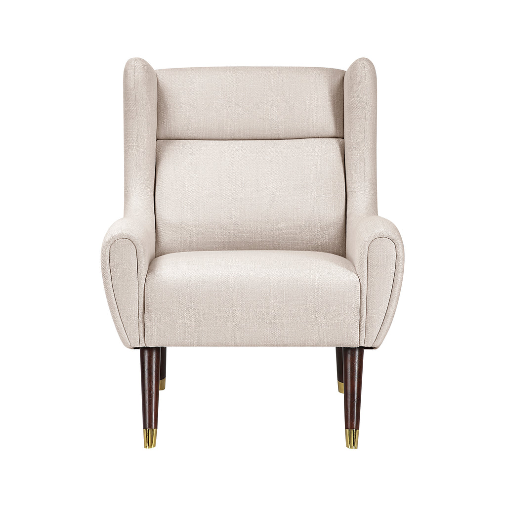 Textured Fabric Accent Chair