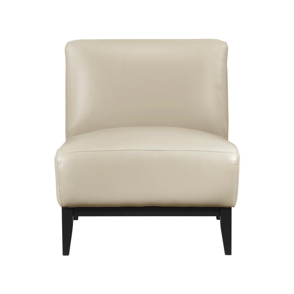 Leather Accent Chair