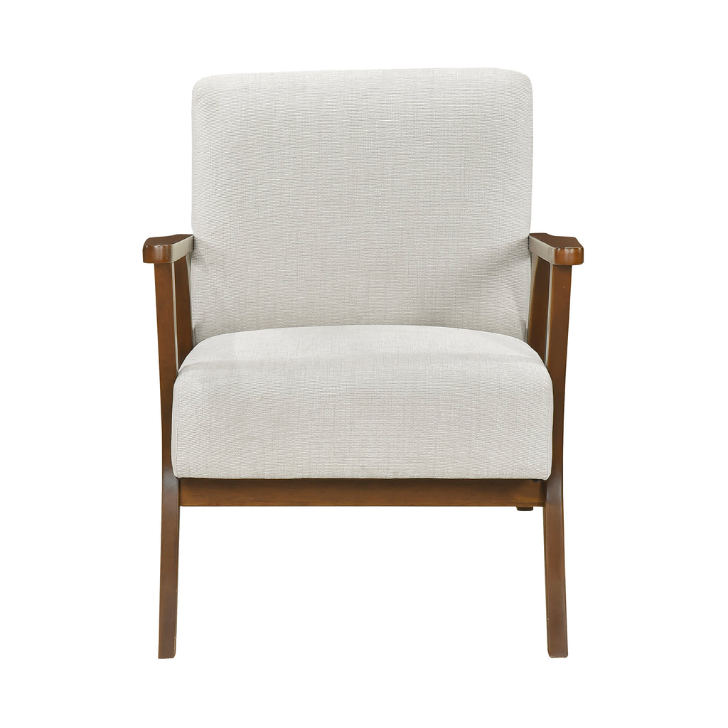Woven Chenille Accent Chair