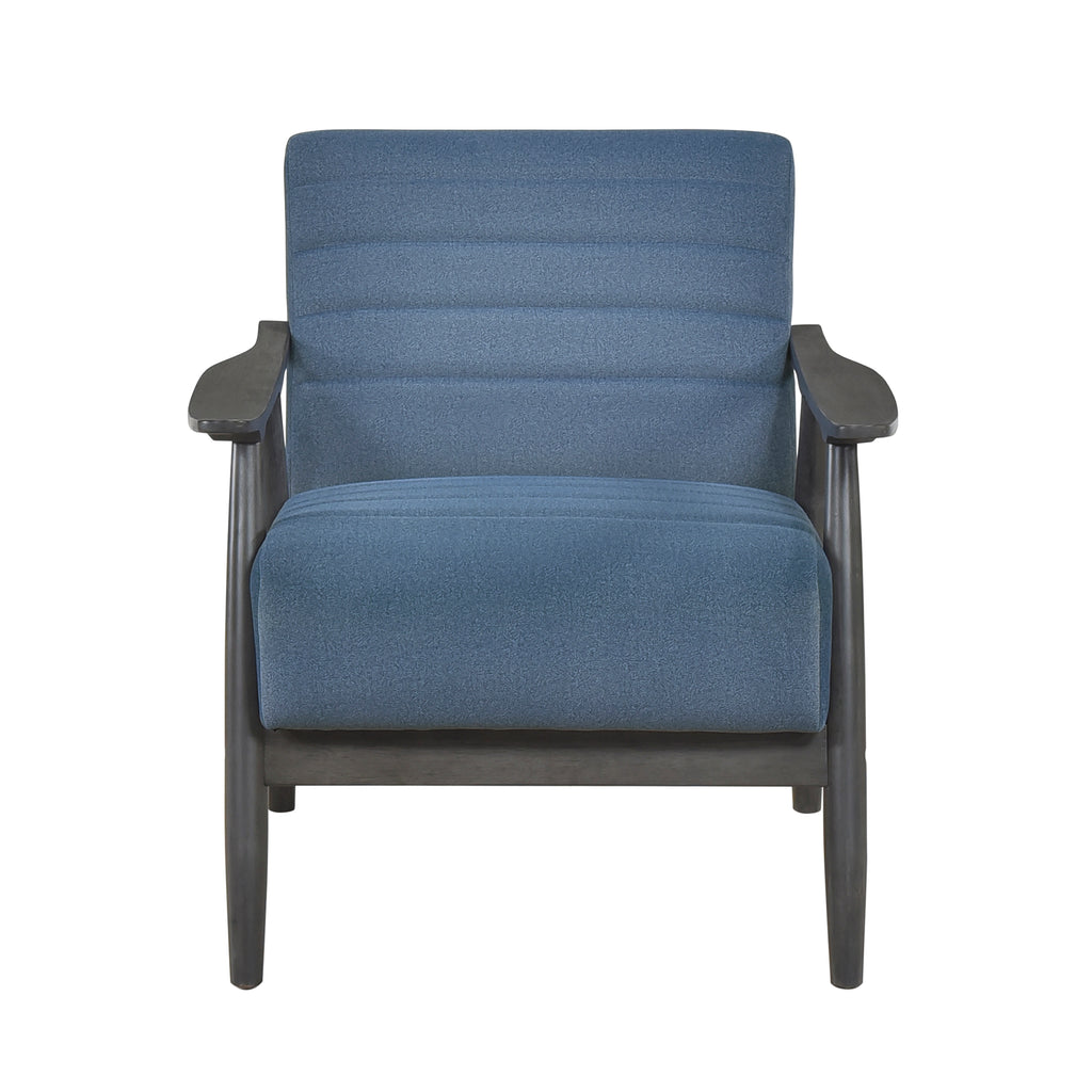 Velvet Accent Chair