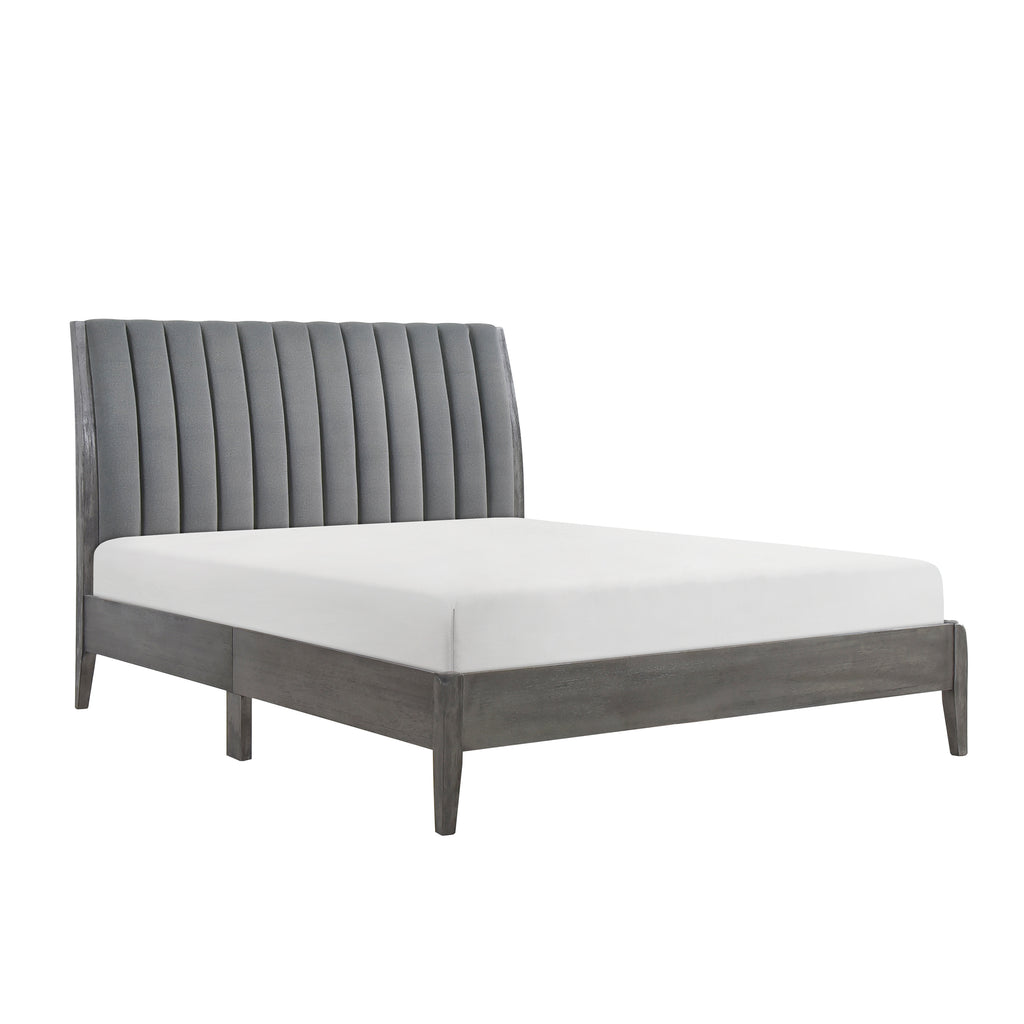 Platform Bed, Cal King