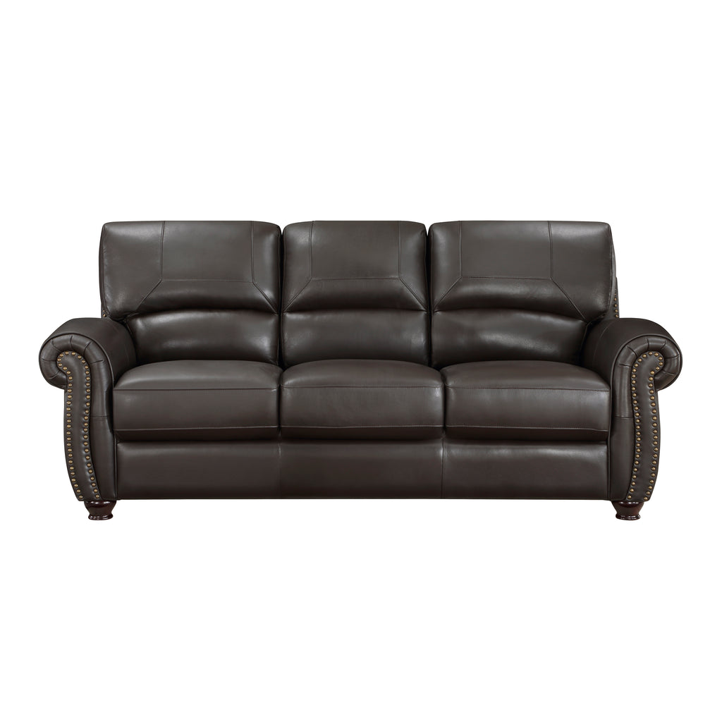 Leather Match Living Room Sofa