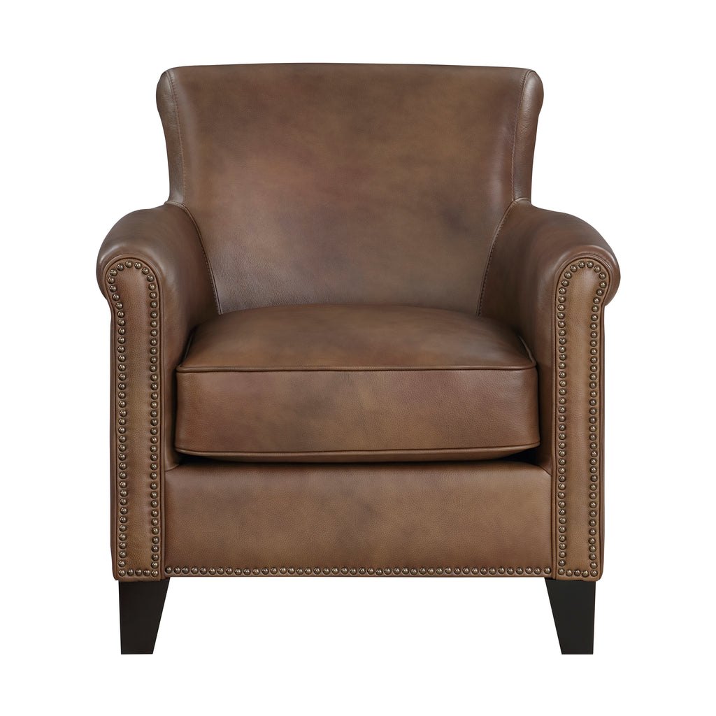 Leather Accent Chair