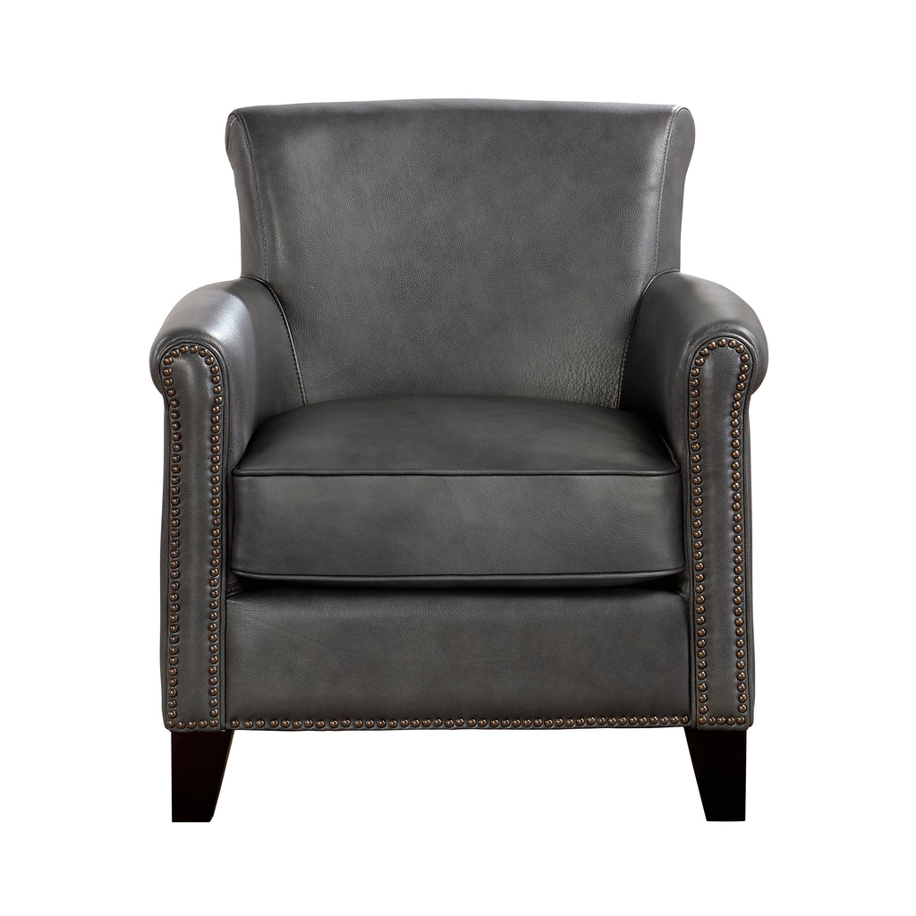Leather Accent Chair