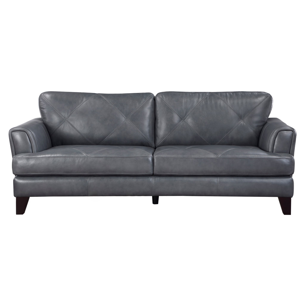Leather Living Room Sofa