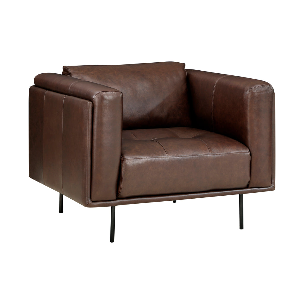 Leather Living Room Chair