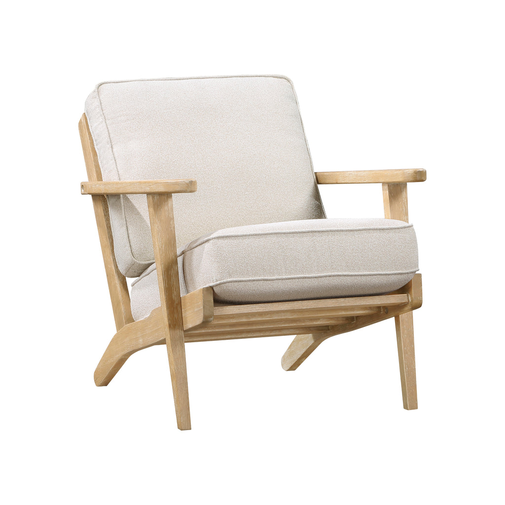 Chenille Accent Chair