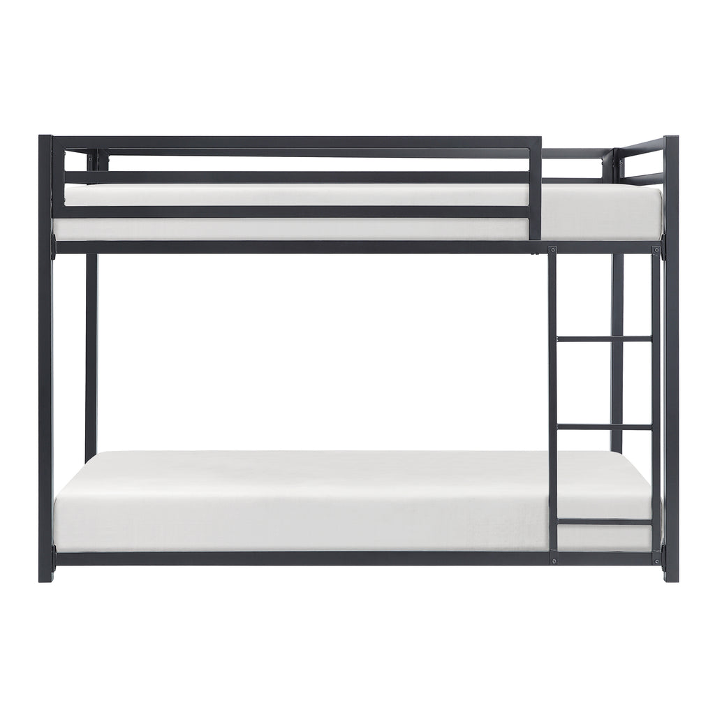 Metal Bunk Bed, Twin/Twin