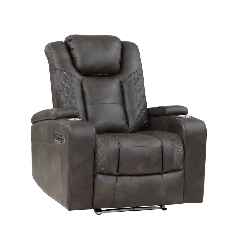 Wall-Hugger Power Reclining Chair