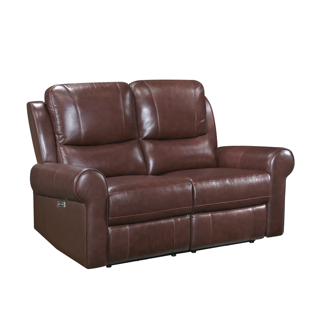 Wall-Hugger Power Double Reclining Loveseat