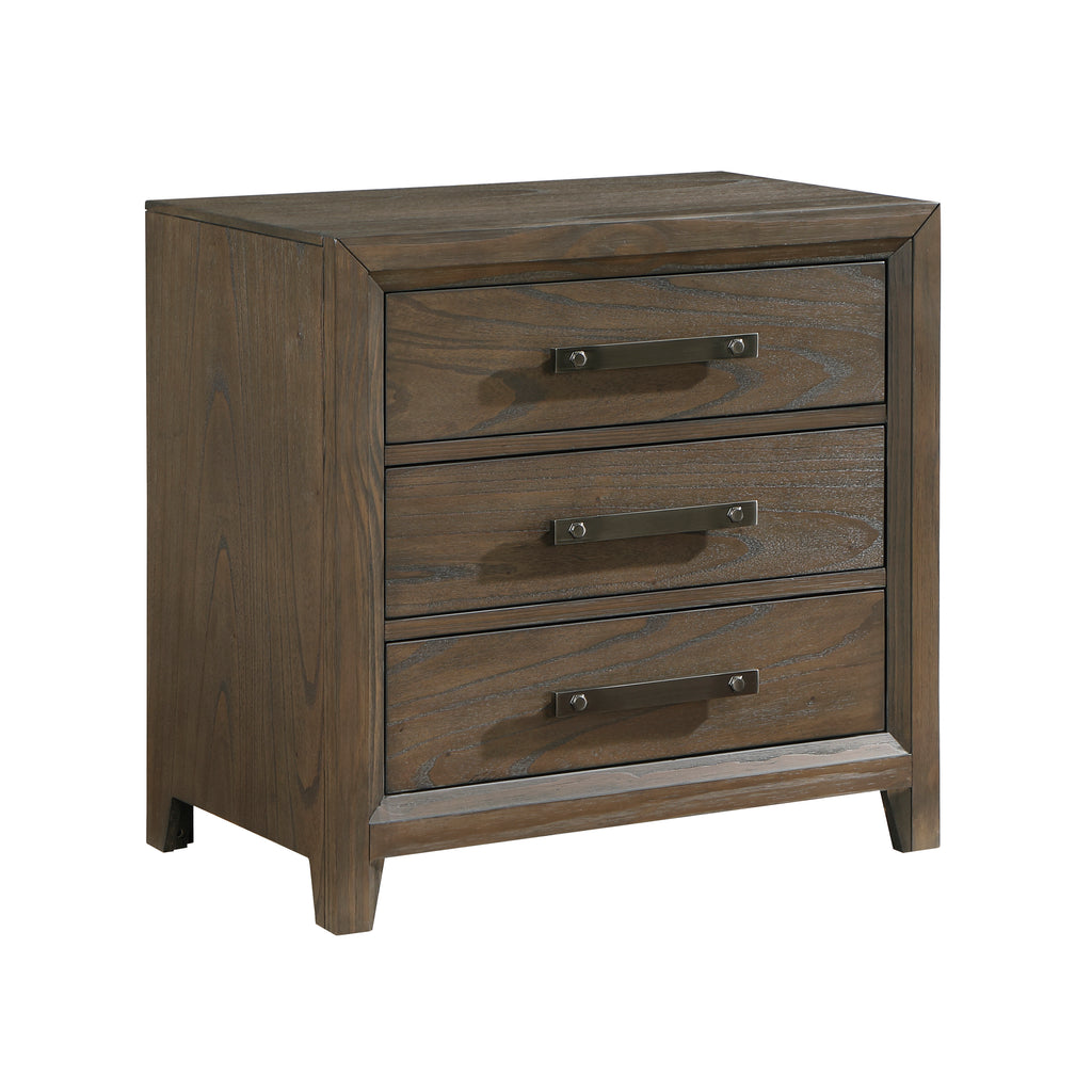 3-Drawer Nightstand
