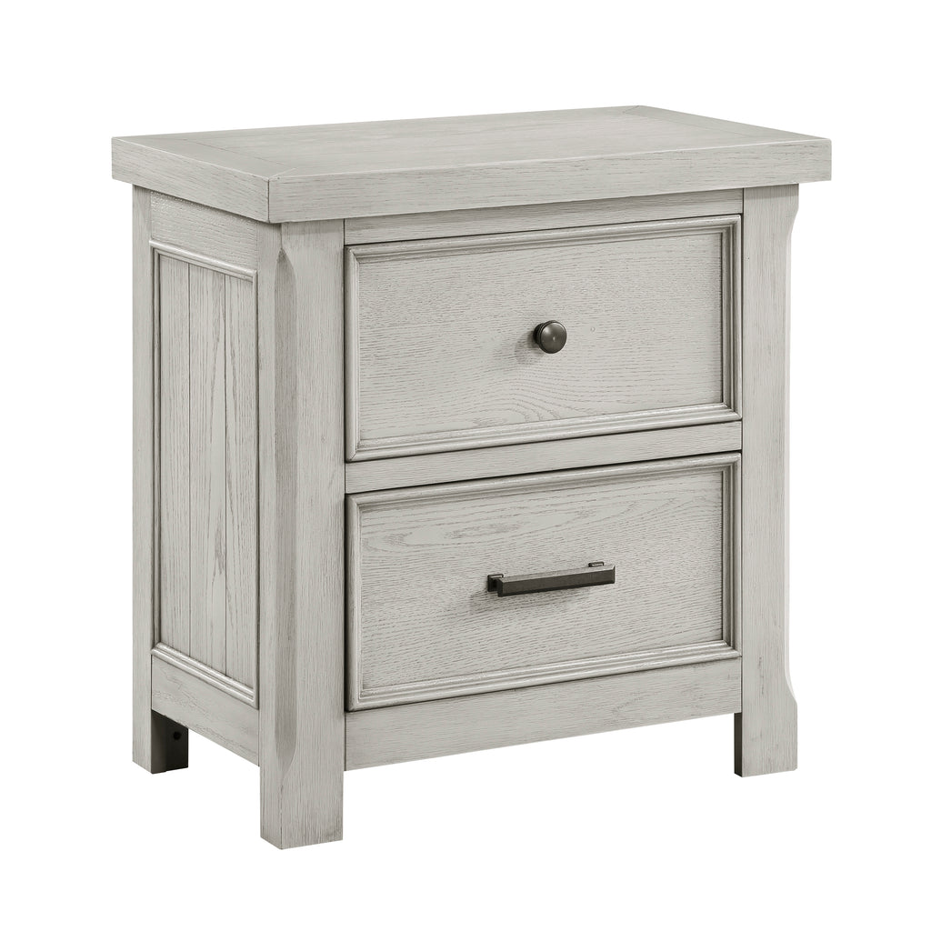 2-Drawer Nightstand