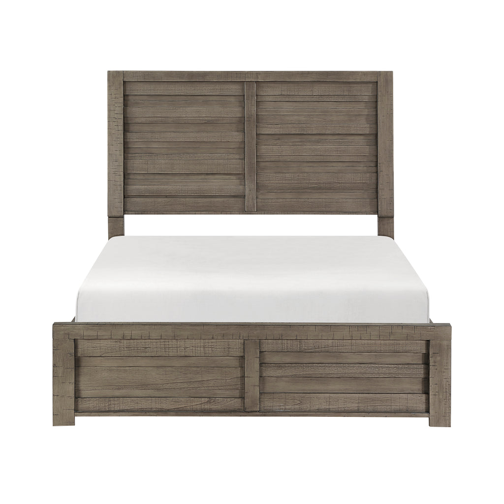 Panel Bed, Cal King