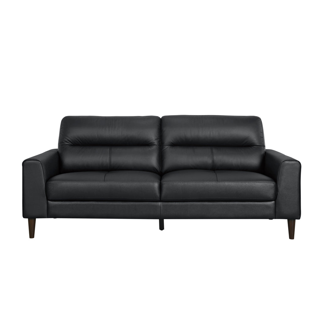 Leather Match Living Room Sofa