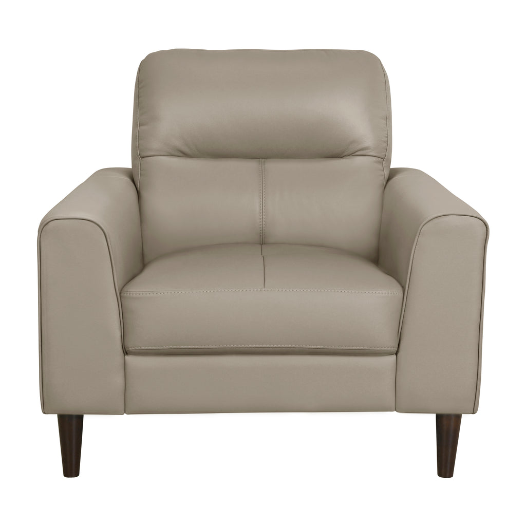 Leather Match Living Room Chair
