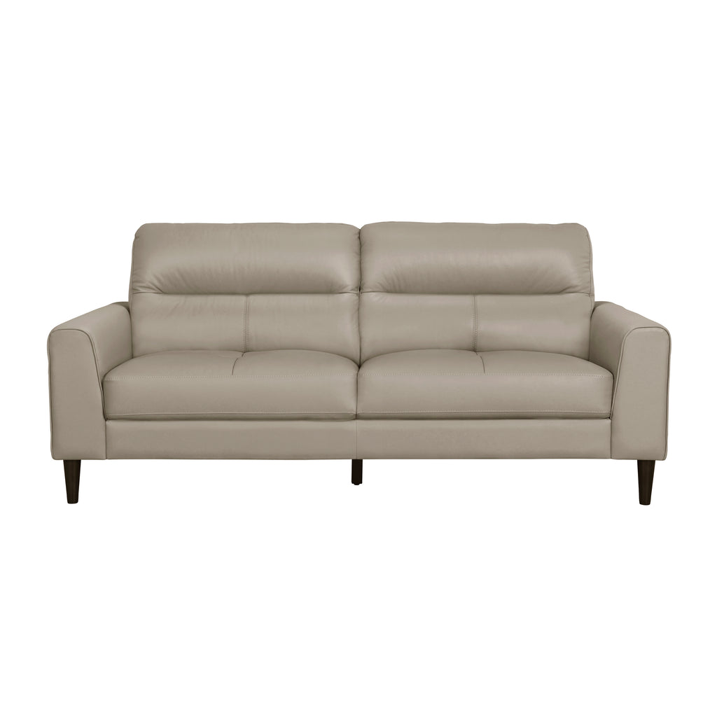 Leather Match Living Room Sofa