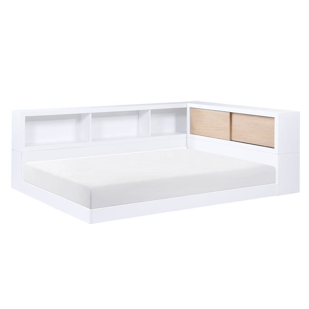 Bookcase Corner Bed, Full