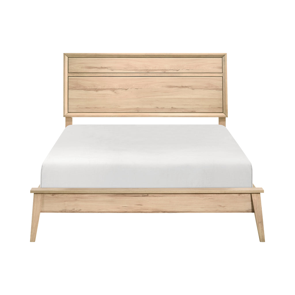 Panel Bed, King