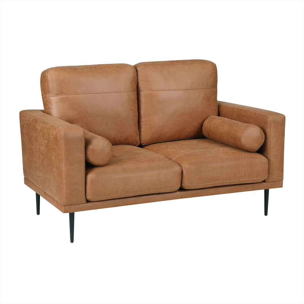 Microfiber Living Room Loveseat