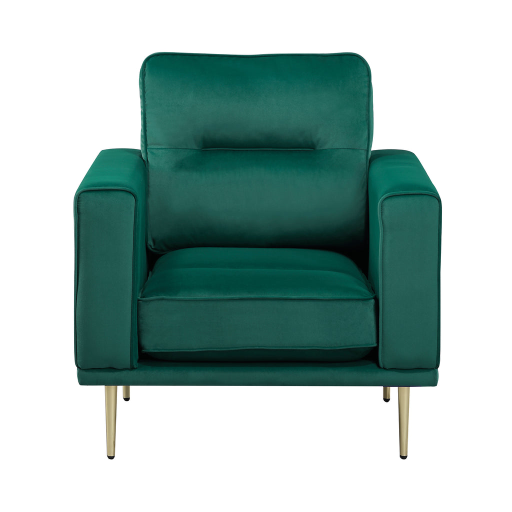 Velvet Living Room Chair