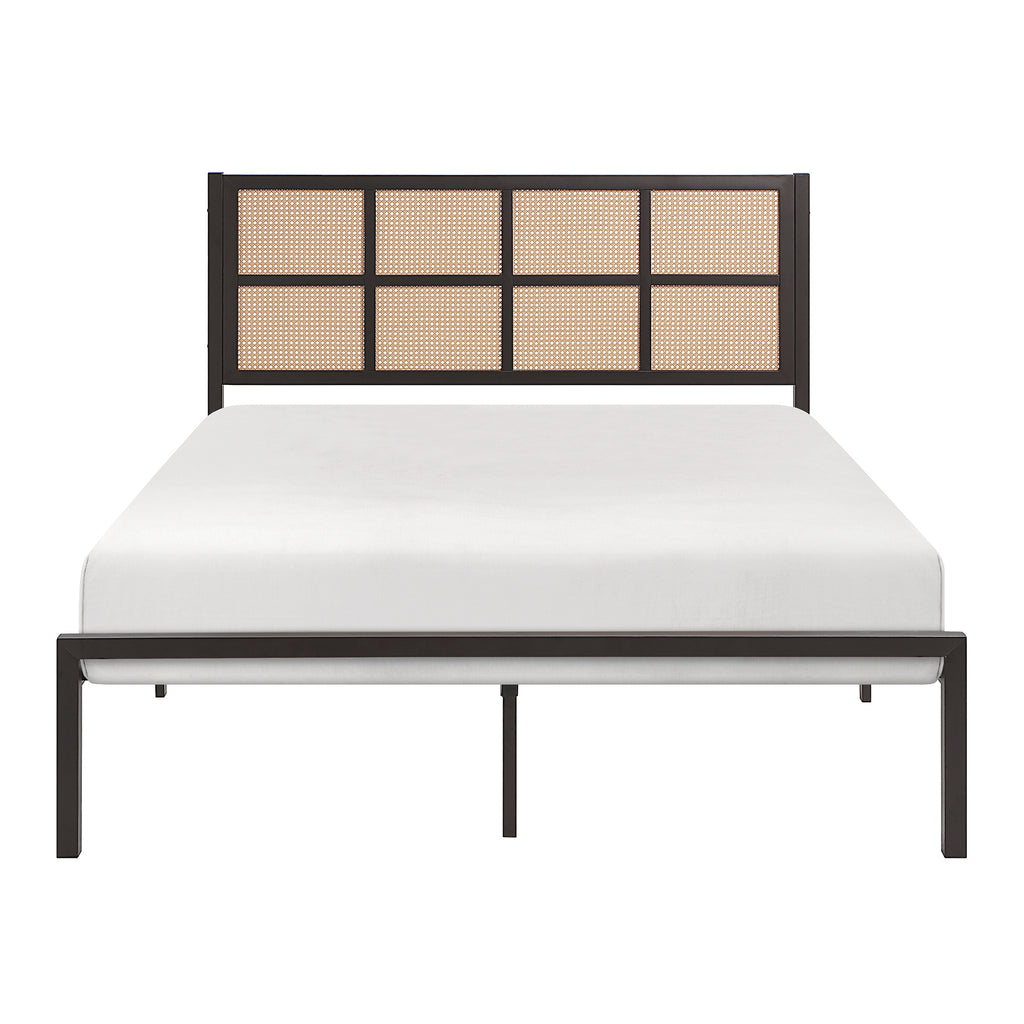 Metal Platform Bed, Full