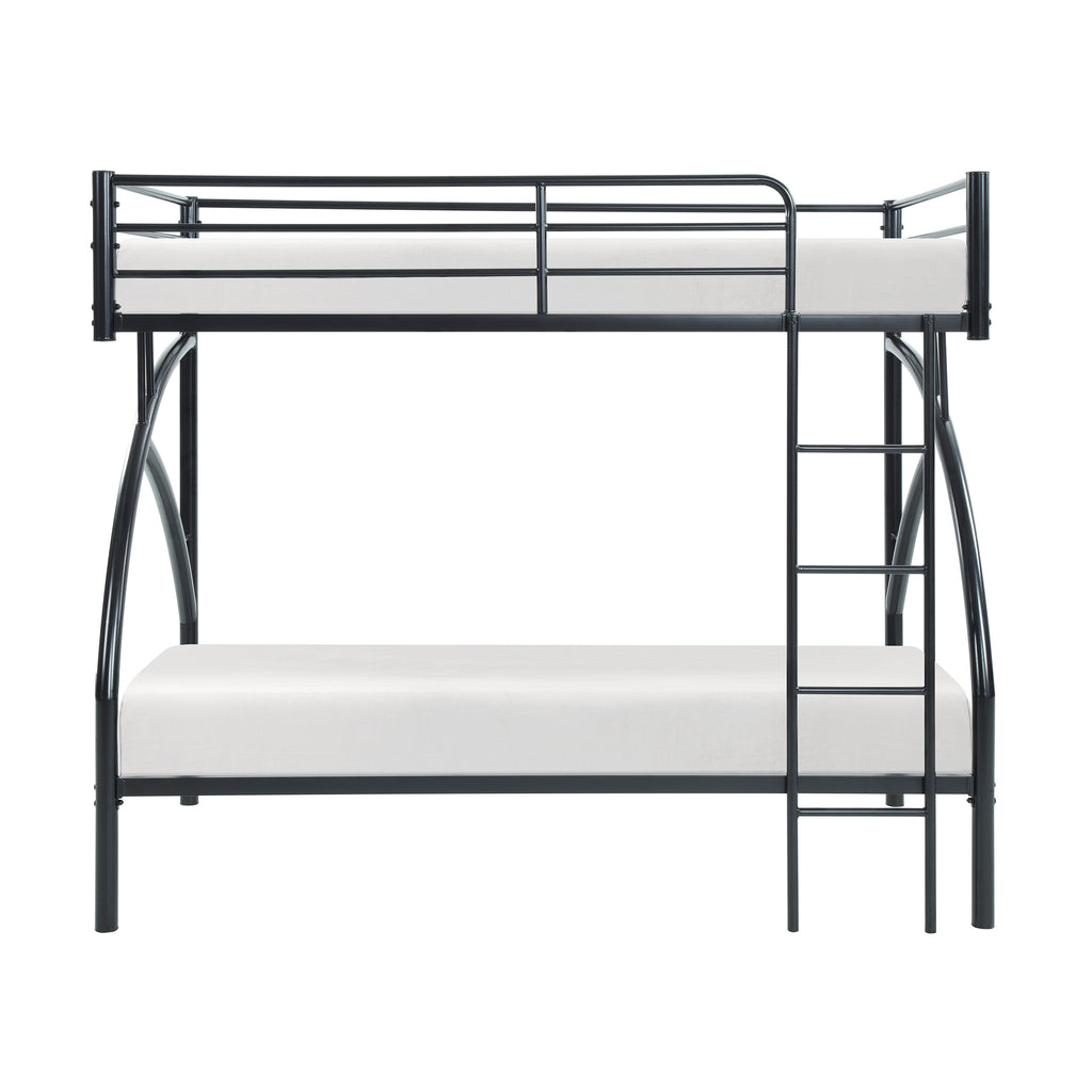 Metal Twin over Twin Bunk Bed