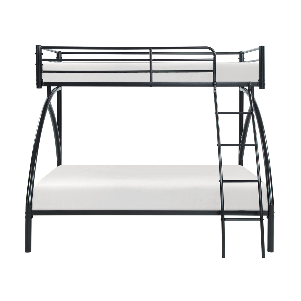 Metal Twin over Full Bunk Bed