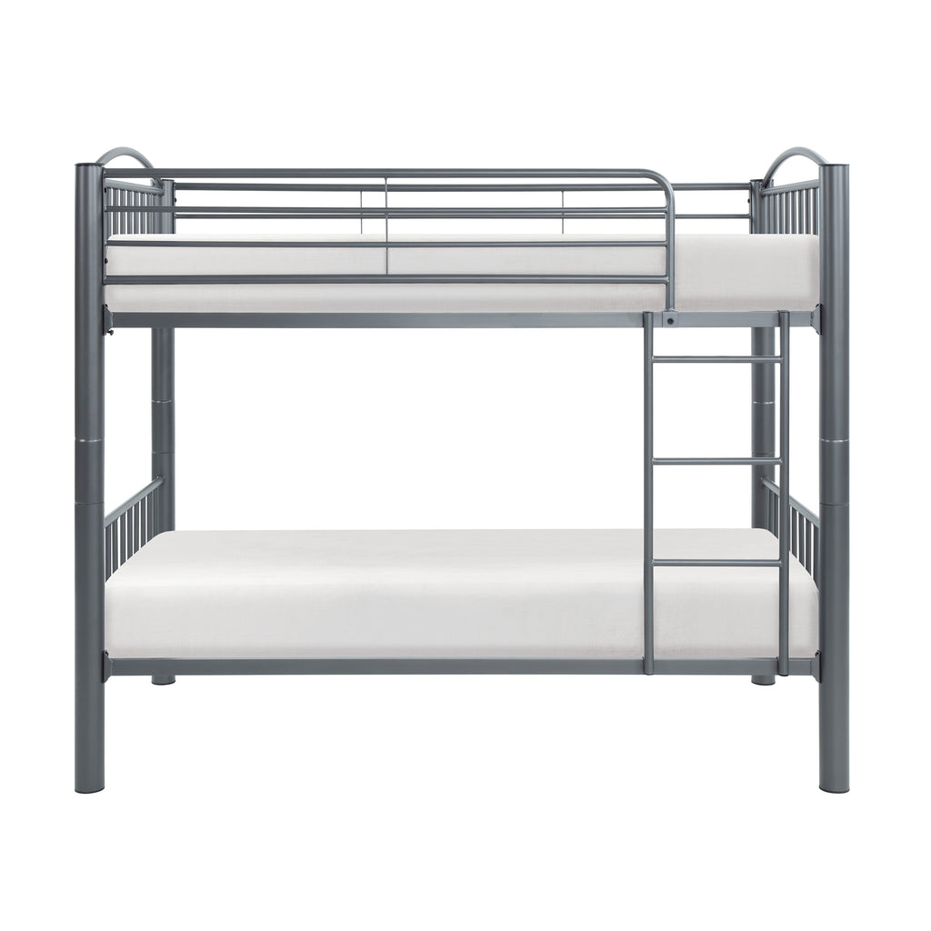 Metal Twin over Twin Bunk Bed