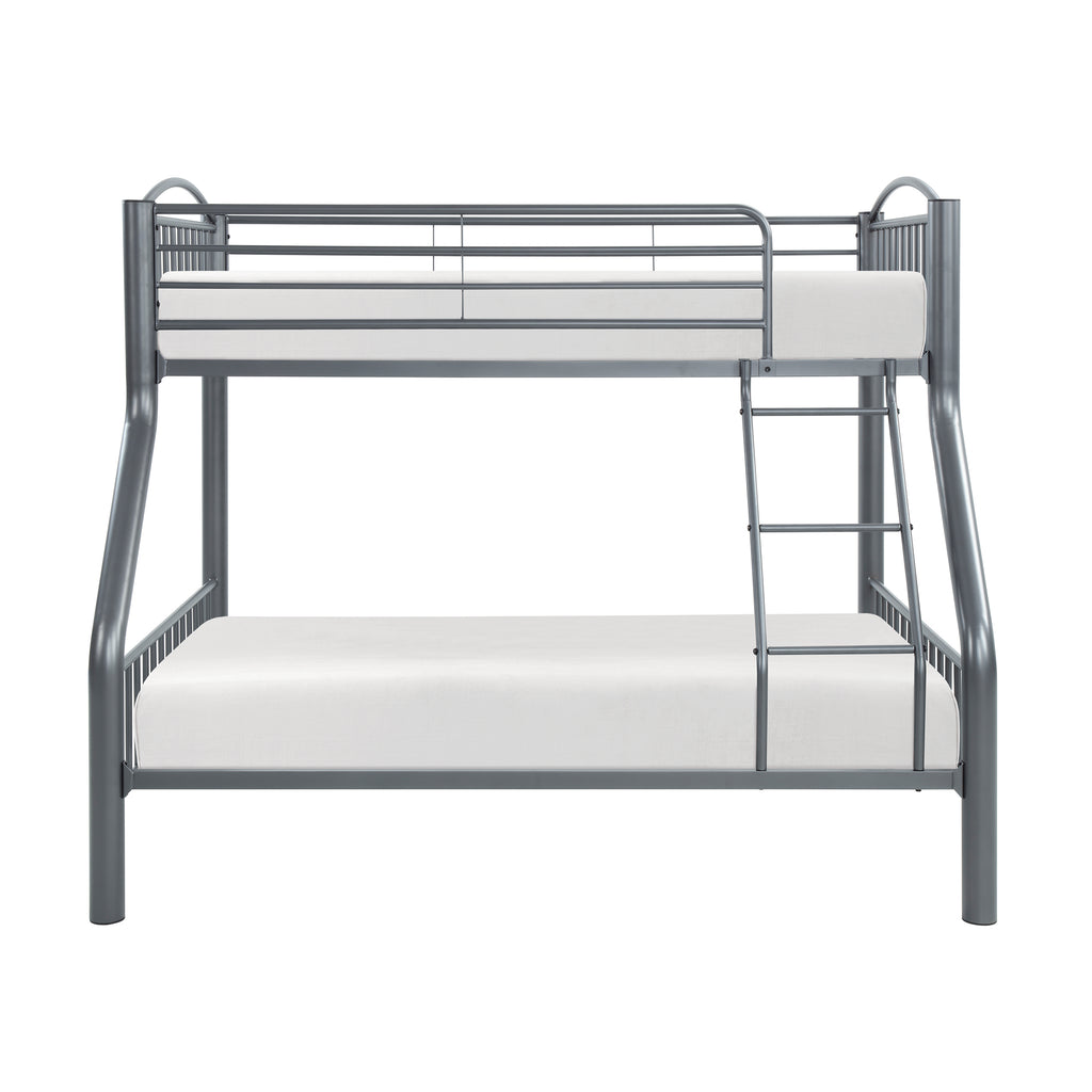 Metal Twin over Full Bunk Bed