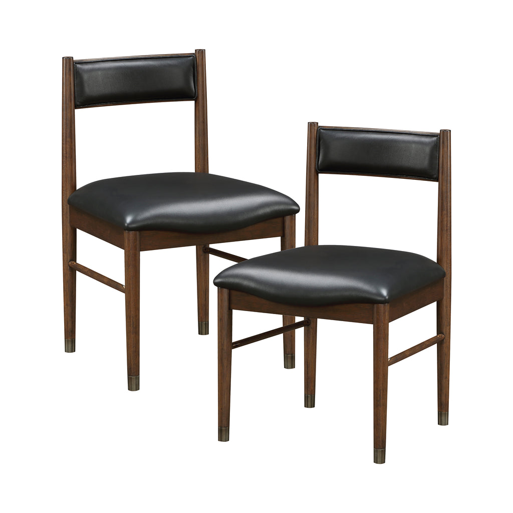Leather Dining Chair, Set of 2