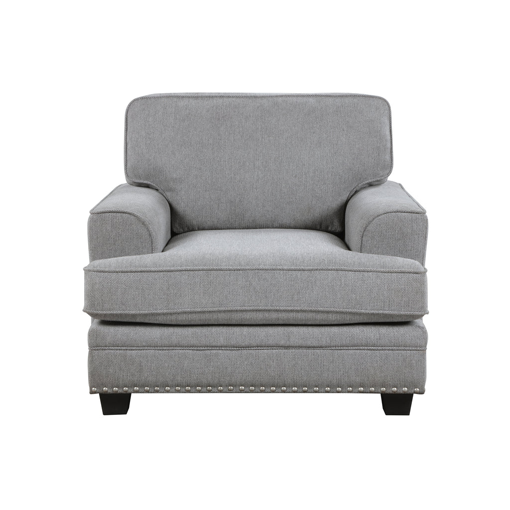 Chenille Fabric Living Room Chair