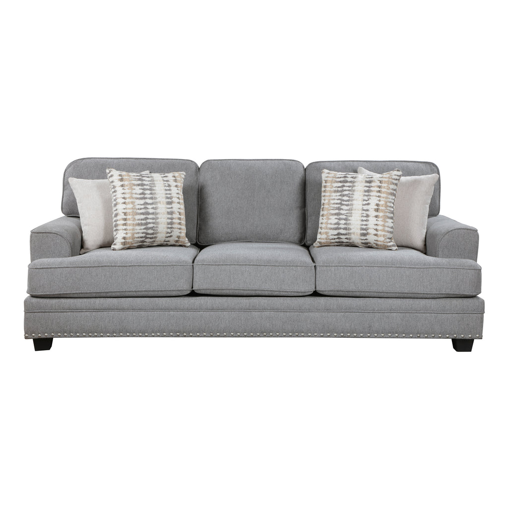 Chenille Fabric Living Room Sofa