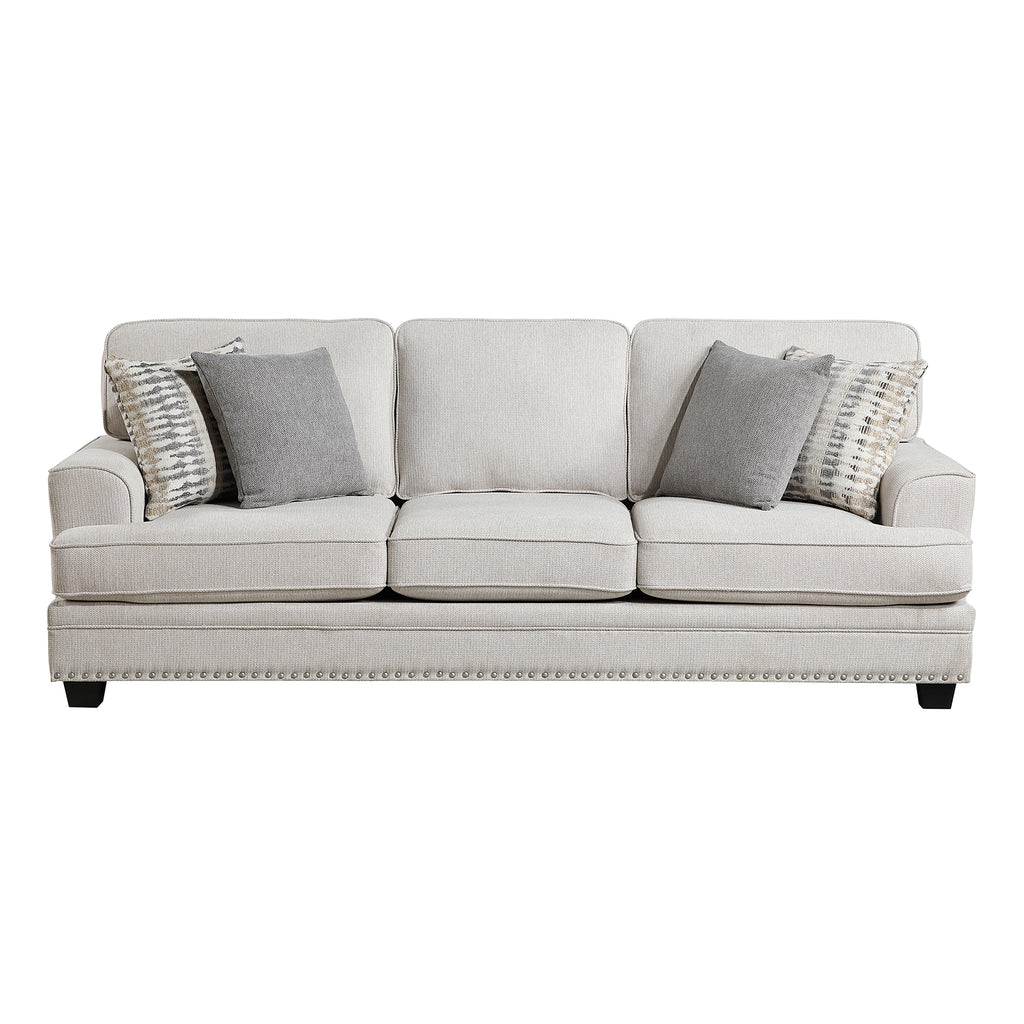Chenille Fabric Living Room Sofa
