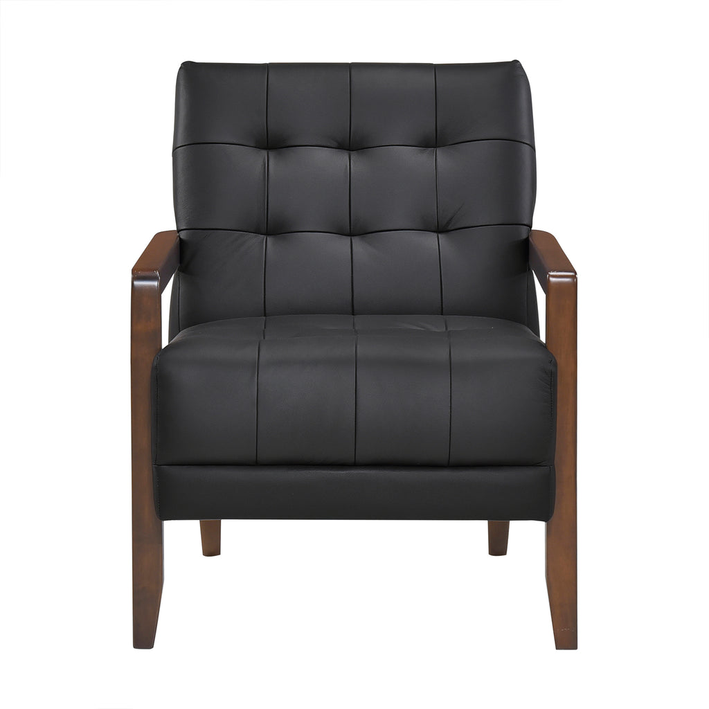 Leather Accent Chair