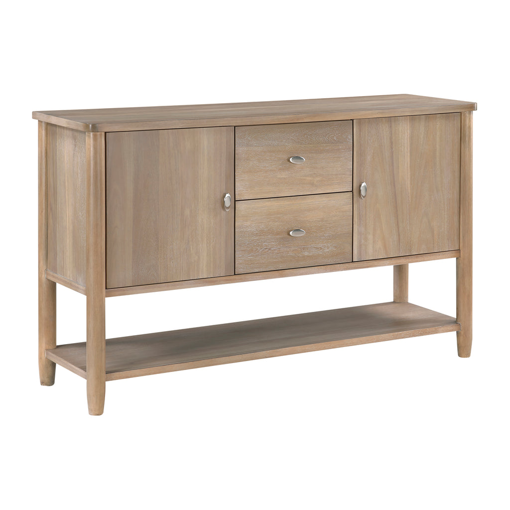 Natural Finish Server
