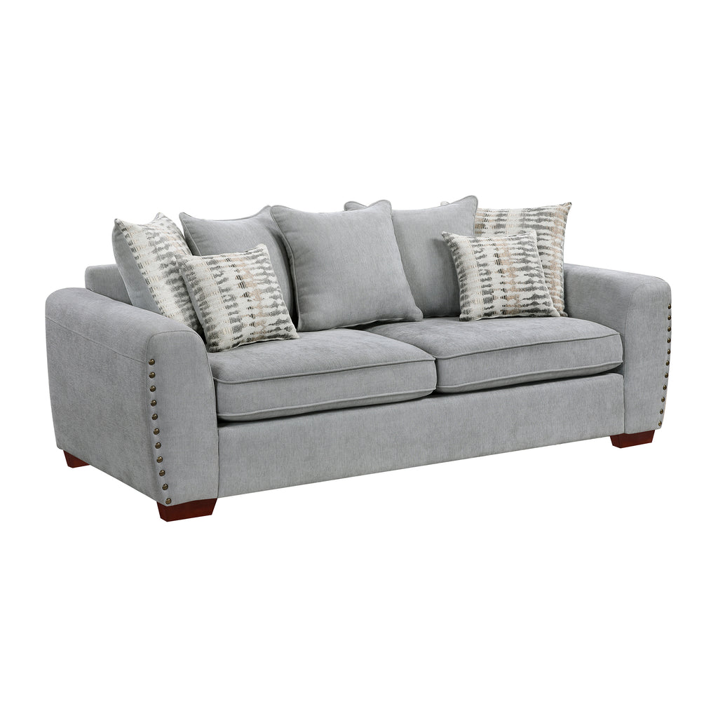 Chenille Fabric Sofa