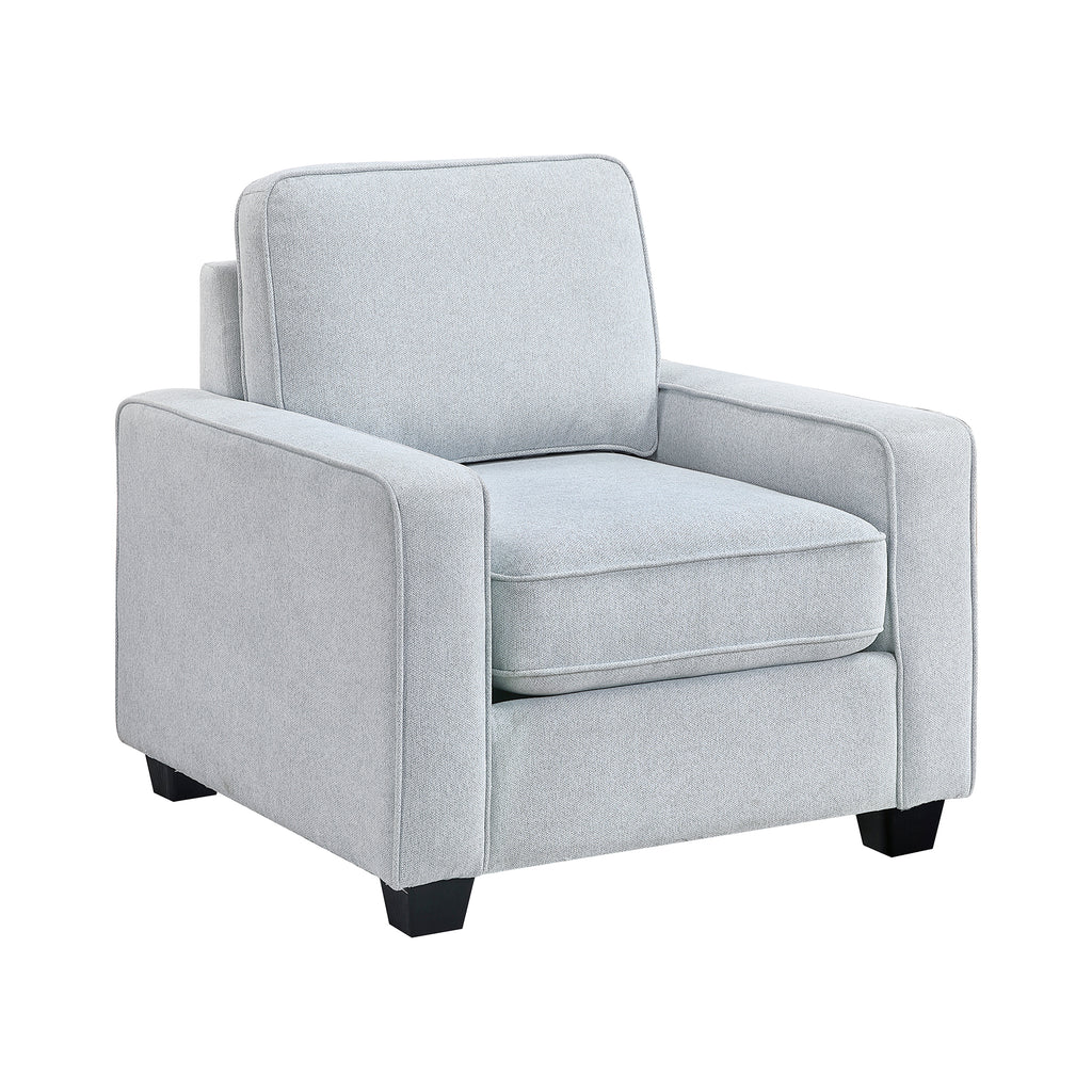 Textured Fabric Chair