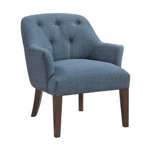 Textured Fabric Accent Chair