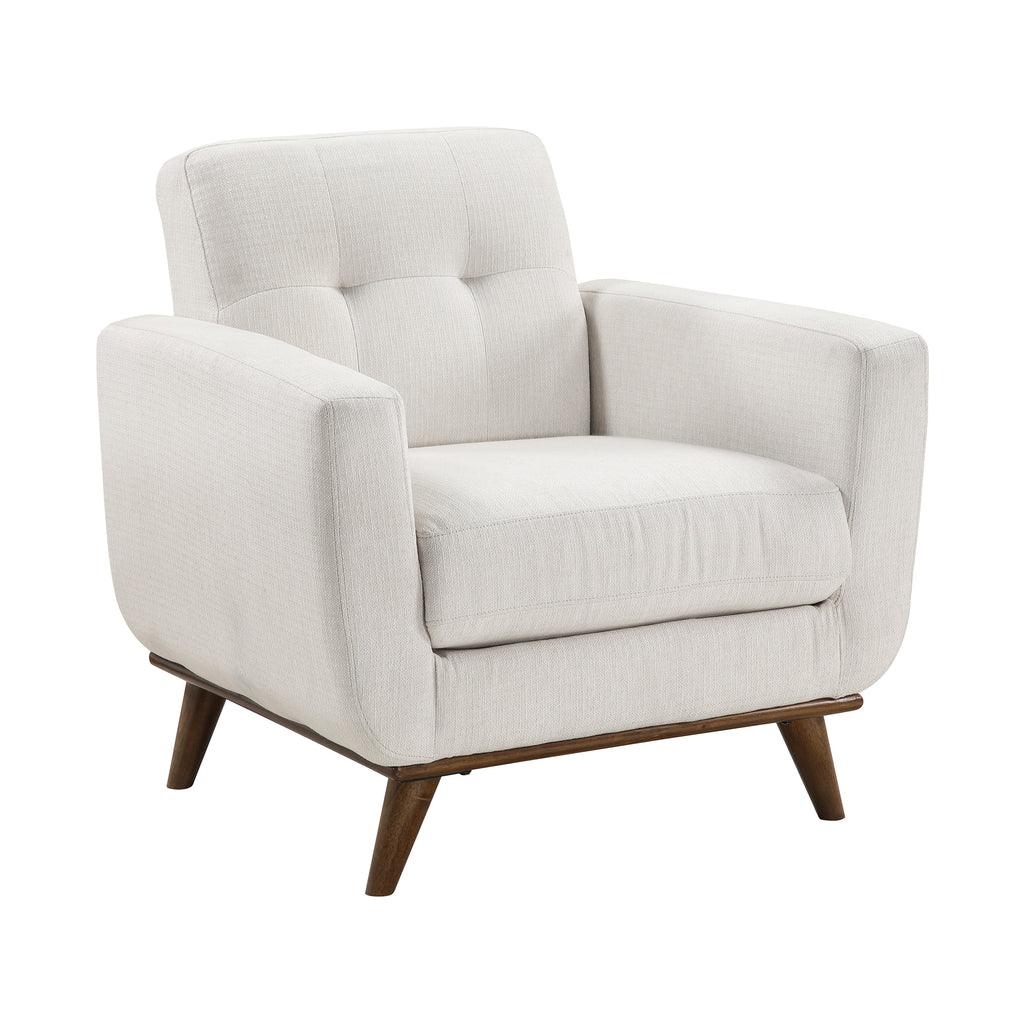 Textured Fabric Living Room Chair