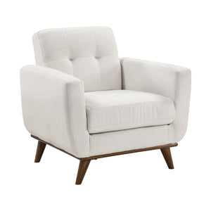 Textured Fabric Living Room Chair