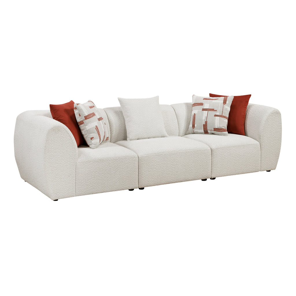 Chenille Fabric Living Room Sofa
