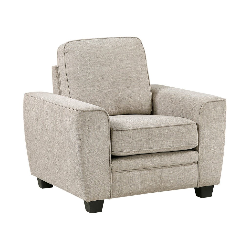 Chenille Fabric Living Room Chair