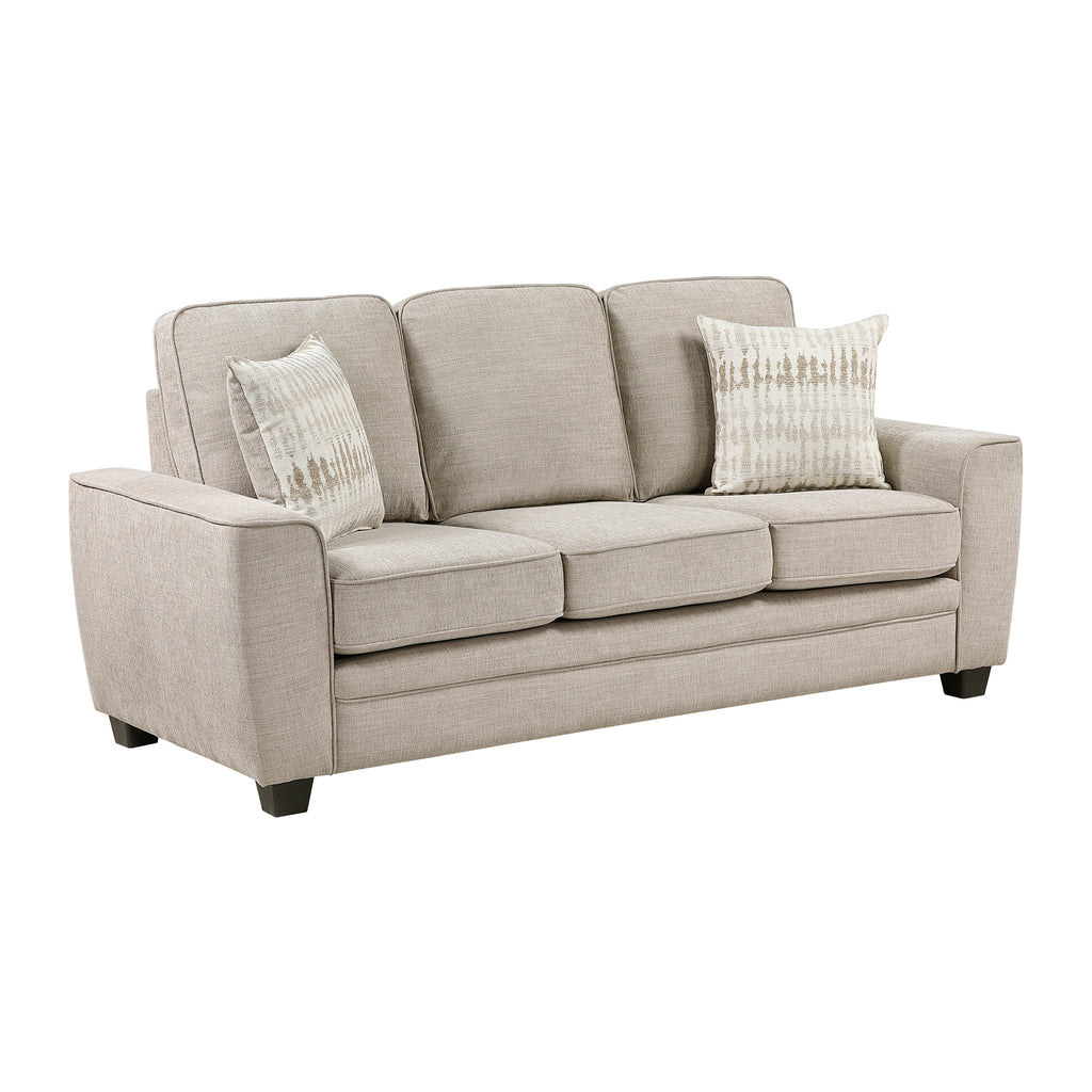 Chenille Fabric Living Room Sofa