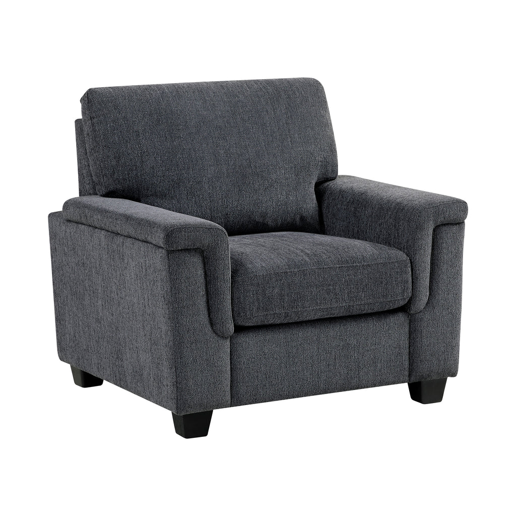 Chenille Fabric Living Room Chair