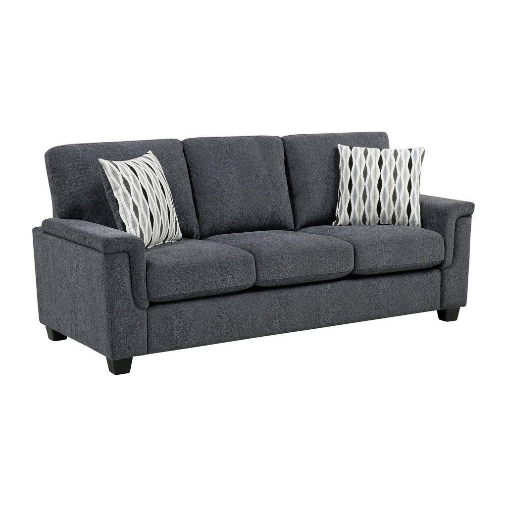 Chenille Fabric Living Room Sofa