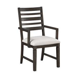 Textured Fabric Arm Chair